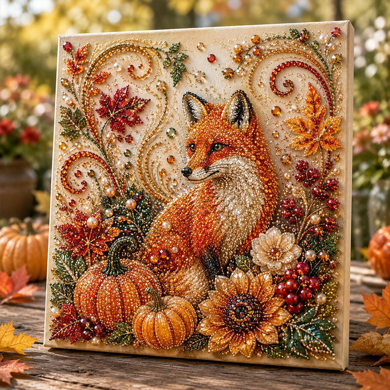 Autumn Raised Pearl Rhinestone Art Kit Product Image 11