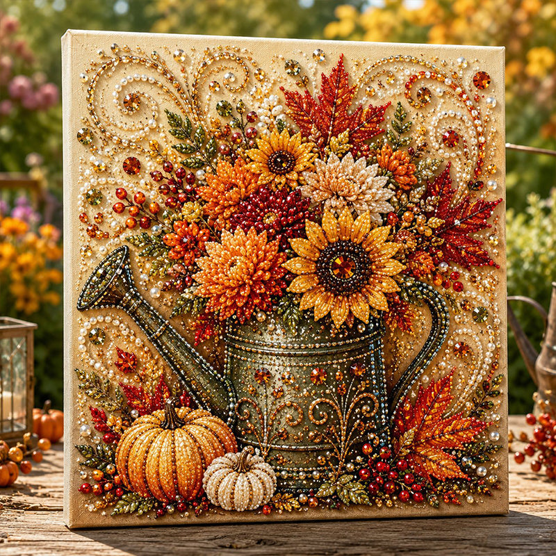Autumn Raised Pearl Rhinestone Art Kit Product Image 12