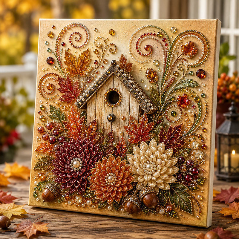 Autumn Raised Pearl Rhinestone Art Kit Product Image 13