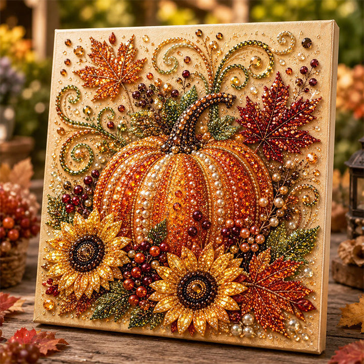 Autumn Raised Pearl Rhinestone Art Kit Product Image 14