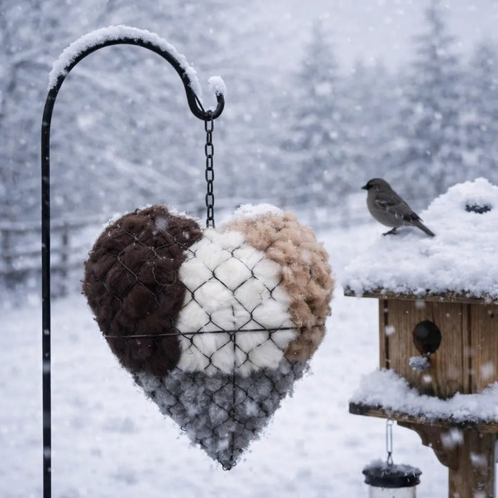 Aviary Heart Nesting Fiber Hanger Product Image 05
