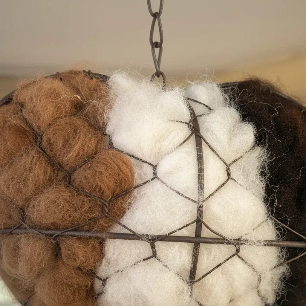 Aviary Heart Nesting Fiber Hanger Product Image 09