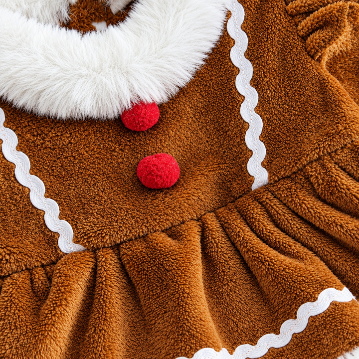 Close-up of the romper&