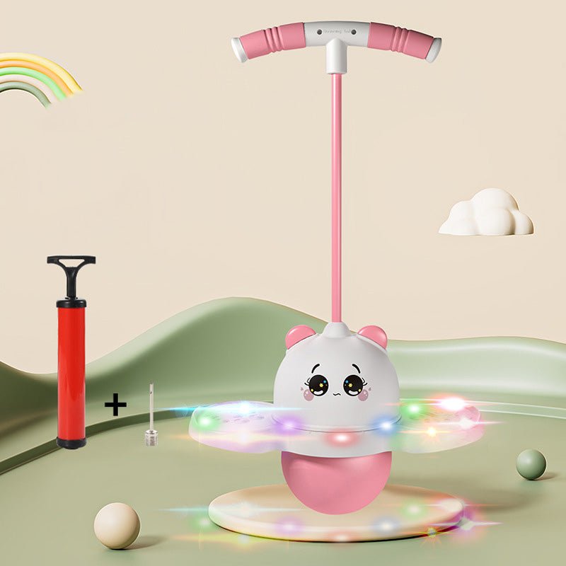 Balance Bounce Toy Colorful Lights Product Image 11