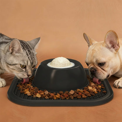 Balanced Pace Dog Bowl Slow Feeder Lick Mat Product Image 04