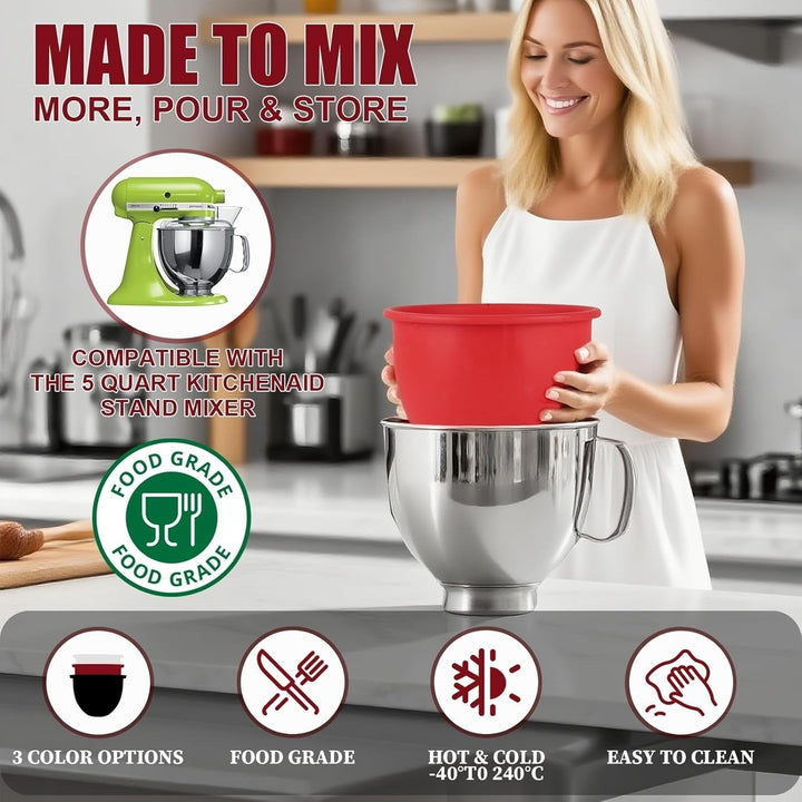 Battershield Silicone Stand Mixer Liner Product Image 02