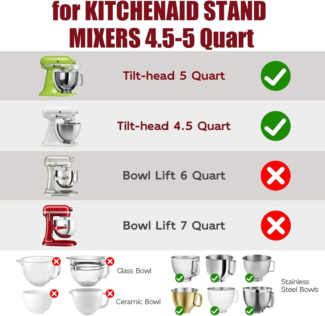 Battershield Silicone Stand Mixer Liner Product Image 03