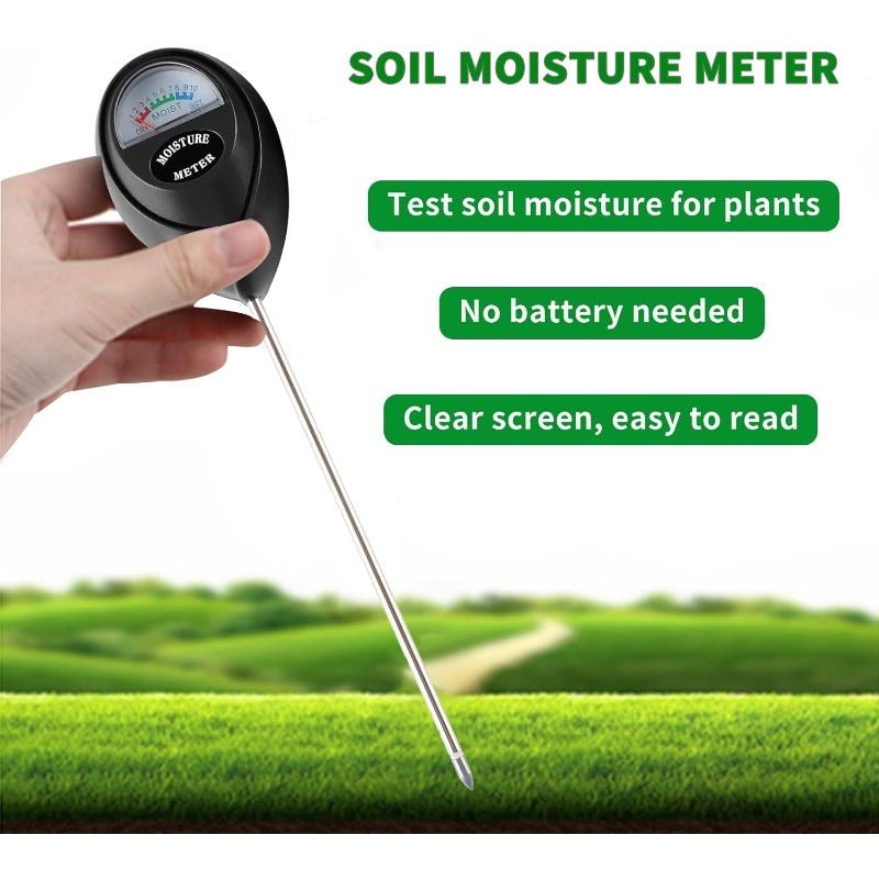 Battery Free Soil Moisture Meter Plants Product Image 03