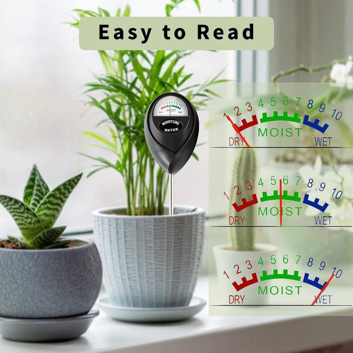 Battery Free Soil Moisture Meter Plants Product Image 04