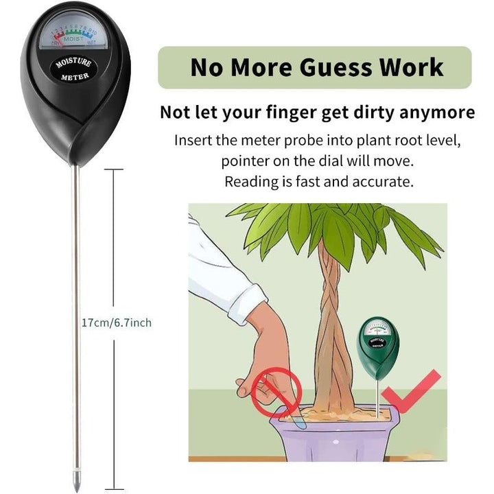 Battery Free Soil Moisture Meter Plants Product Image 05