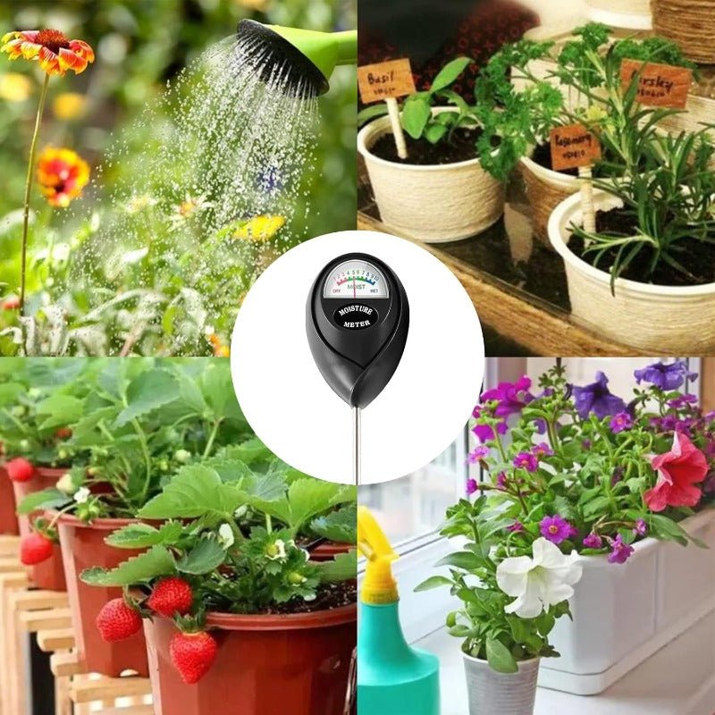 Battery Free Soil Moisture Meter Plants Product Image 06