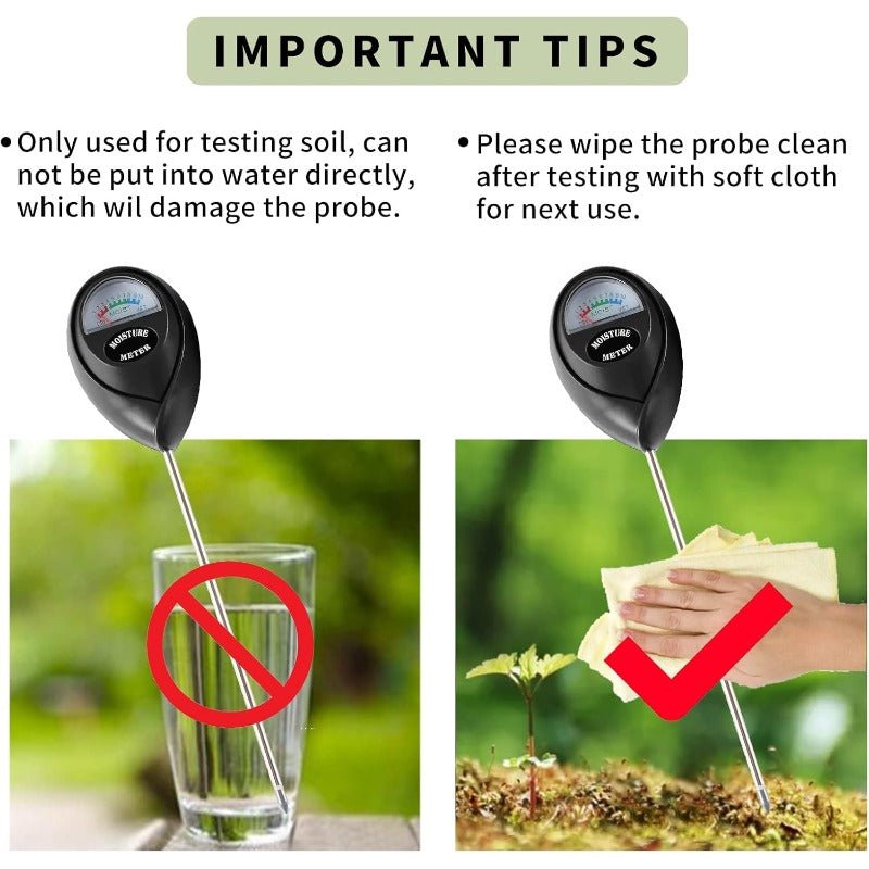 Battery Free Soil Moisture Meter Plants Product Image 07