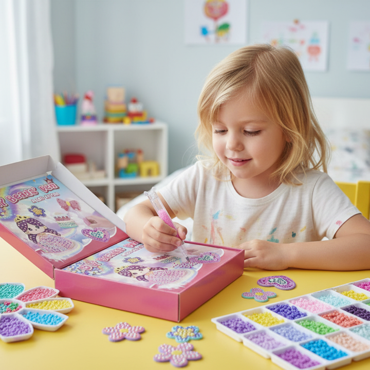 Bead Art Craft Kit For Kids Product Image 01