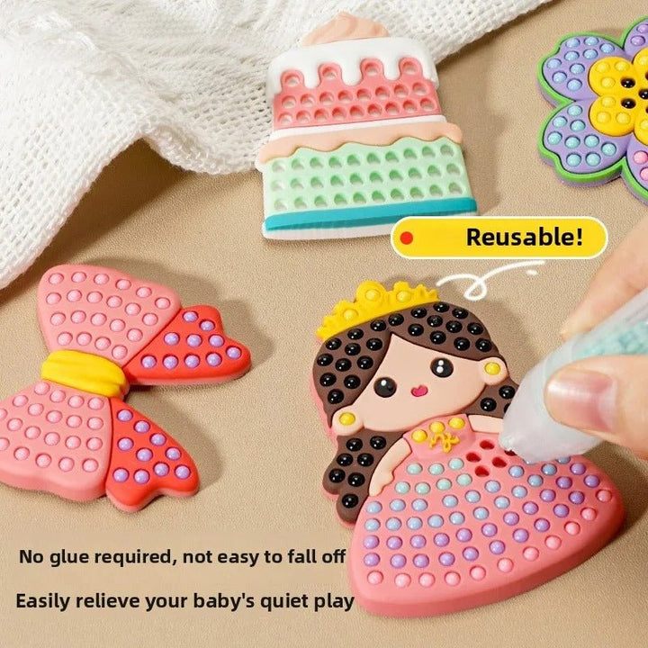 Bead Art Craft Kit For Kids Product Image 03