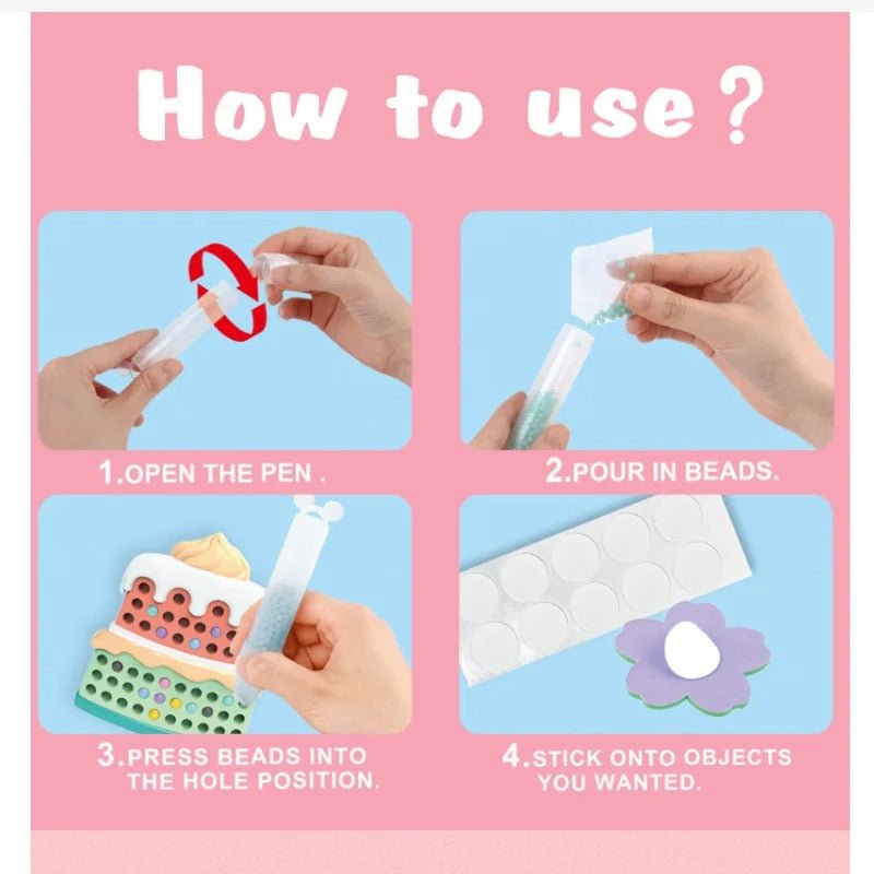 Bead Art Craft Kit For Kids Product Image 06