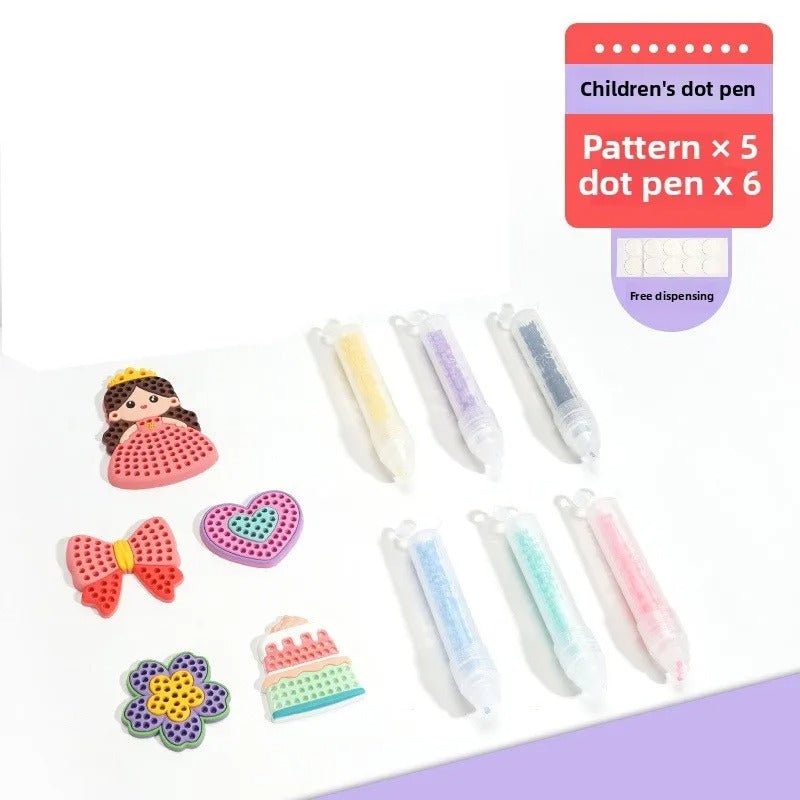 Bead Art Craft Kit For Kids Product Image 07