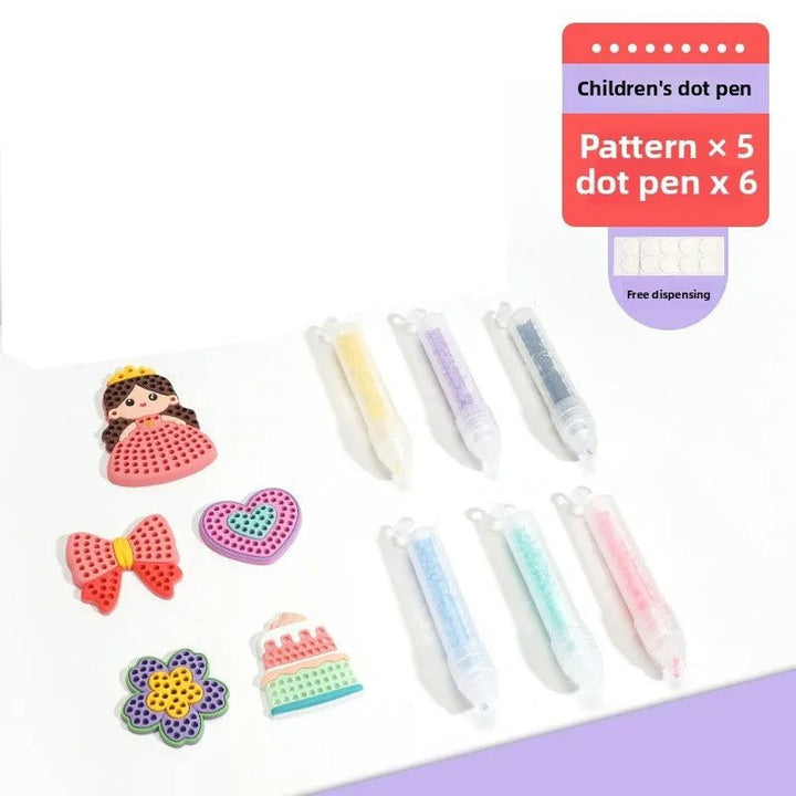 Bead Art Craft Kit For Kids Product Image 07