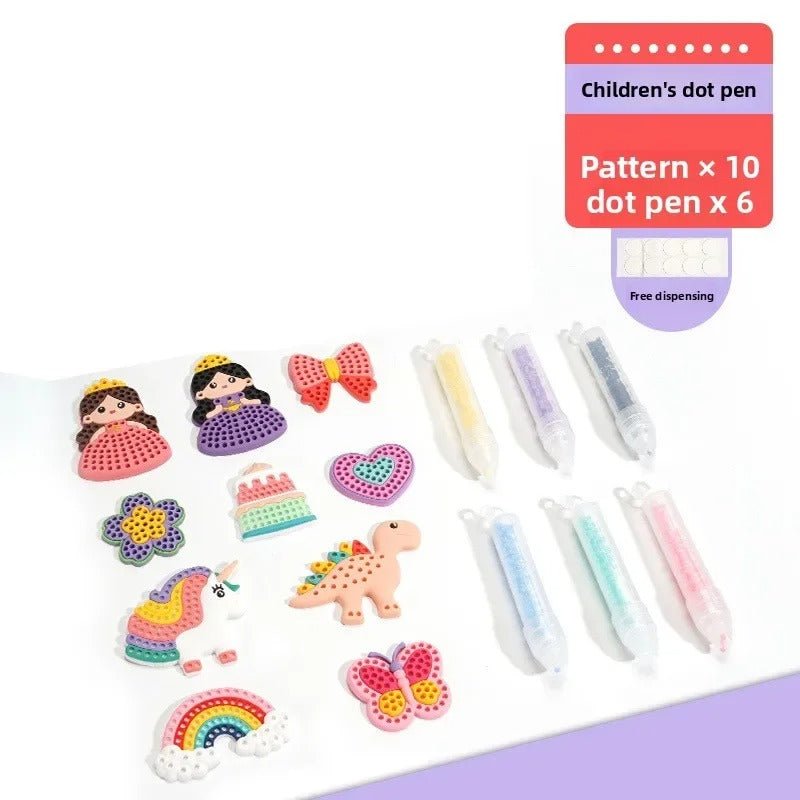 Bead Art Craft Kit For Kids Product Image 08
