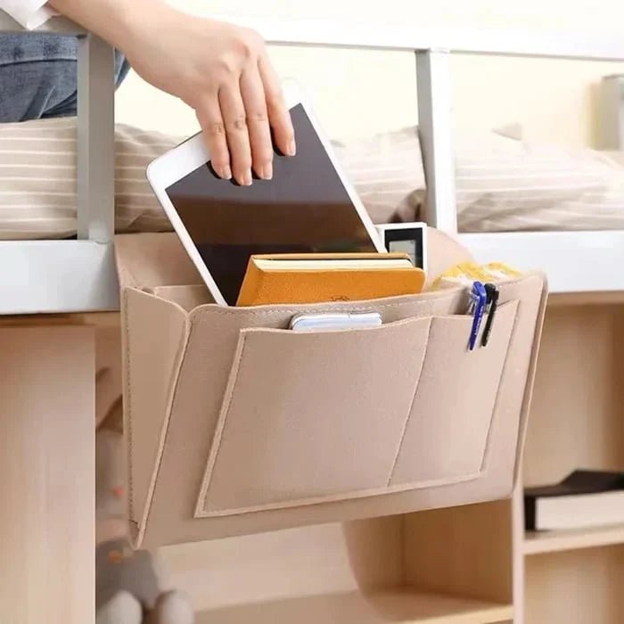 Bedside Felt Multi Pocket Organizer Product Image 05