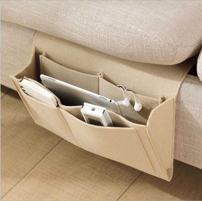 Bedside Felt Multi Pocket Organizer Product Image 07