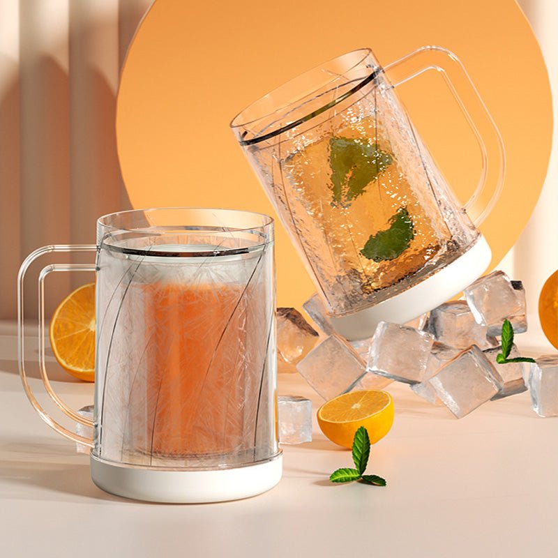 Beer Glass Handle Double Wall Product Image 02