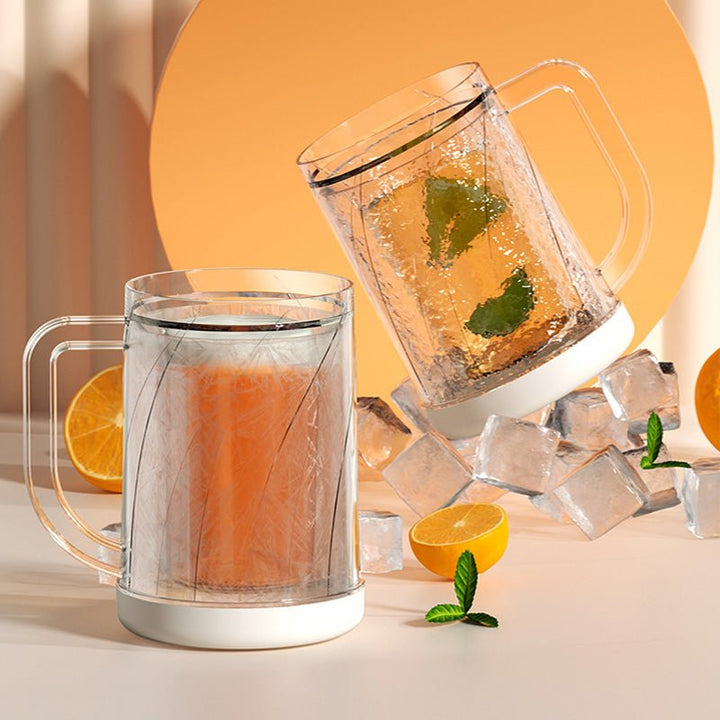 Beer Glass Handle Double Wall Product Image 02