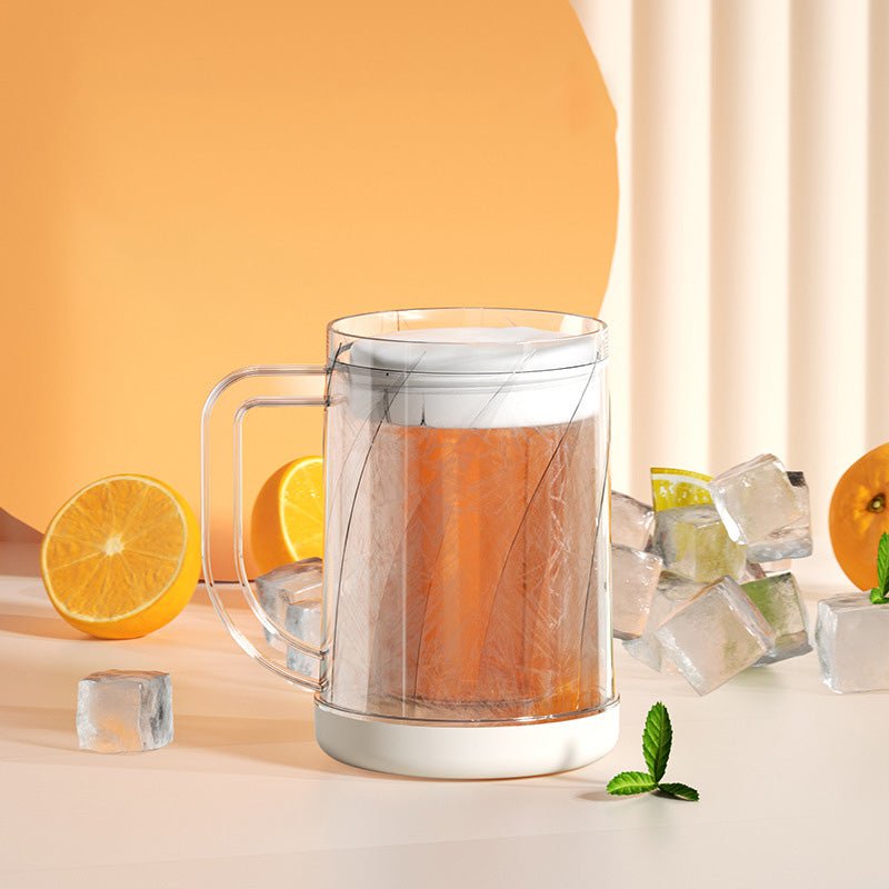 Beer Glass Handle Double Wall Product Image 03