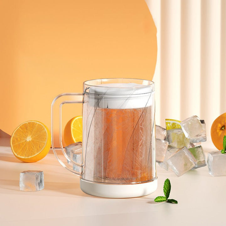 Beer Glass Handle Double Wall Product Image 03