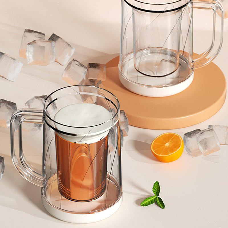 Beer Glass Handle Double Wall Product Image 05