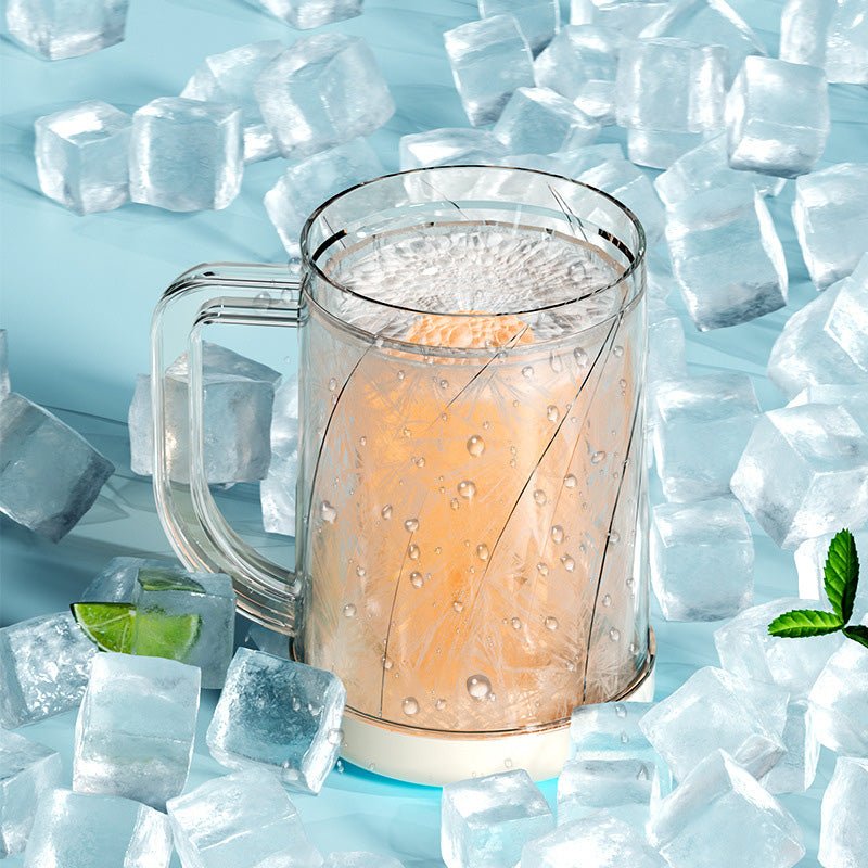Beer Glass Handle Double Wall Product Image 06