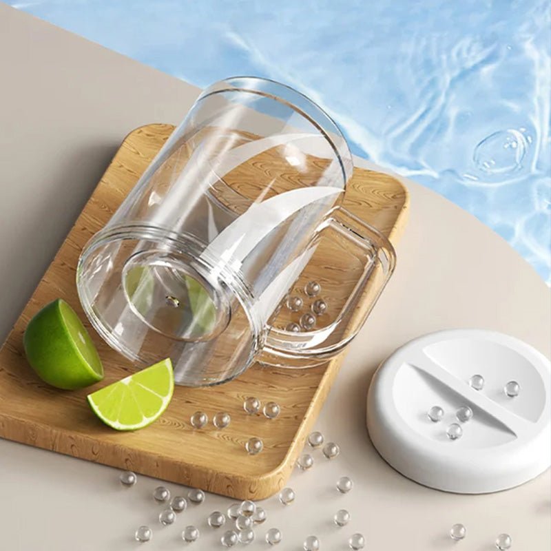 Beer Glass Handle Double Wall Product Image 08