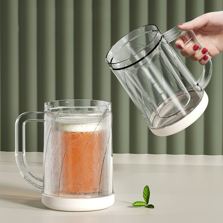 Beer Glass Handle Double Wall Product Image 09
