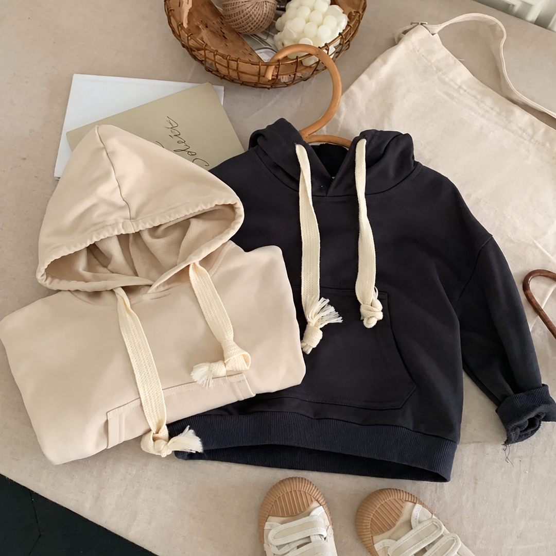 Black and beige kids&