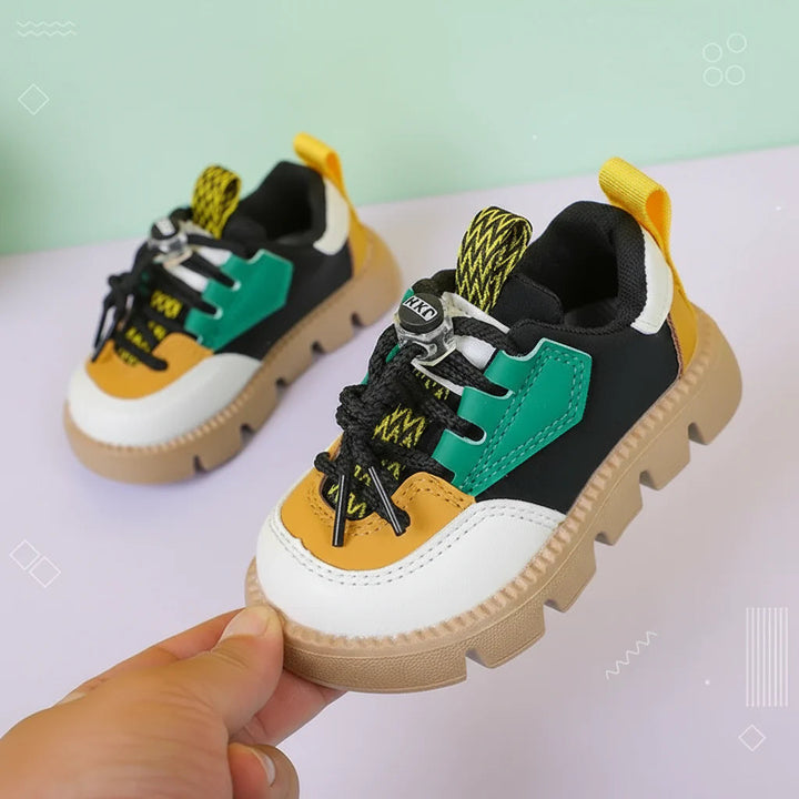 Black and green kids&