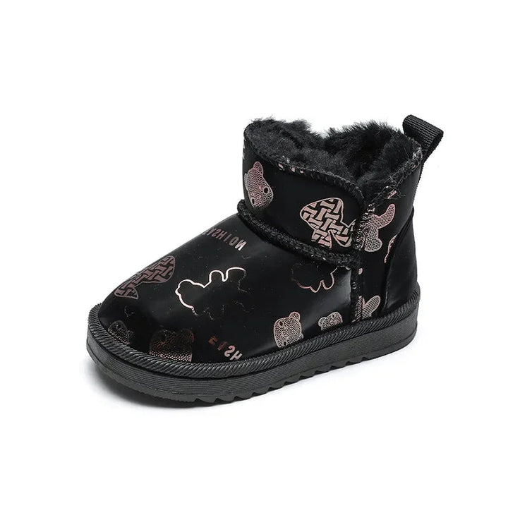 Black printed kids&