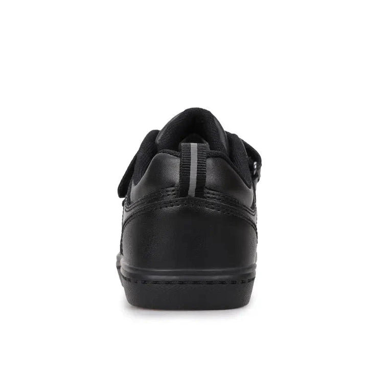 Rear view of a black kids&