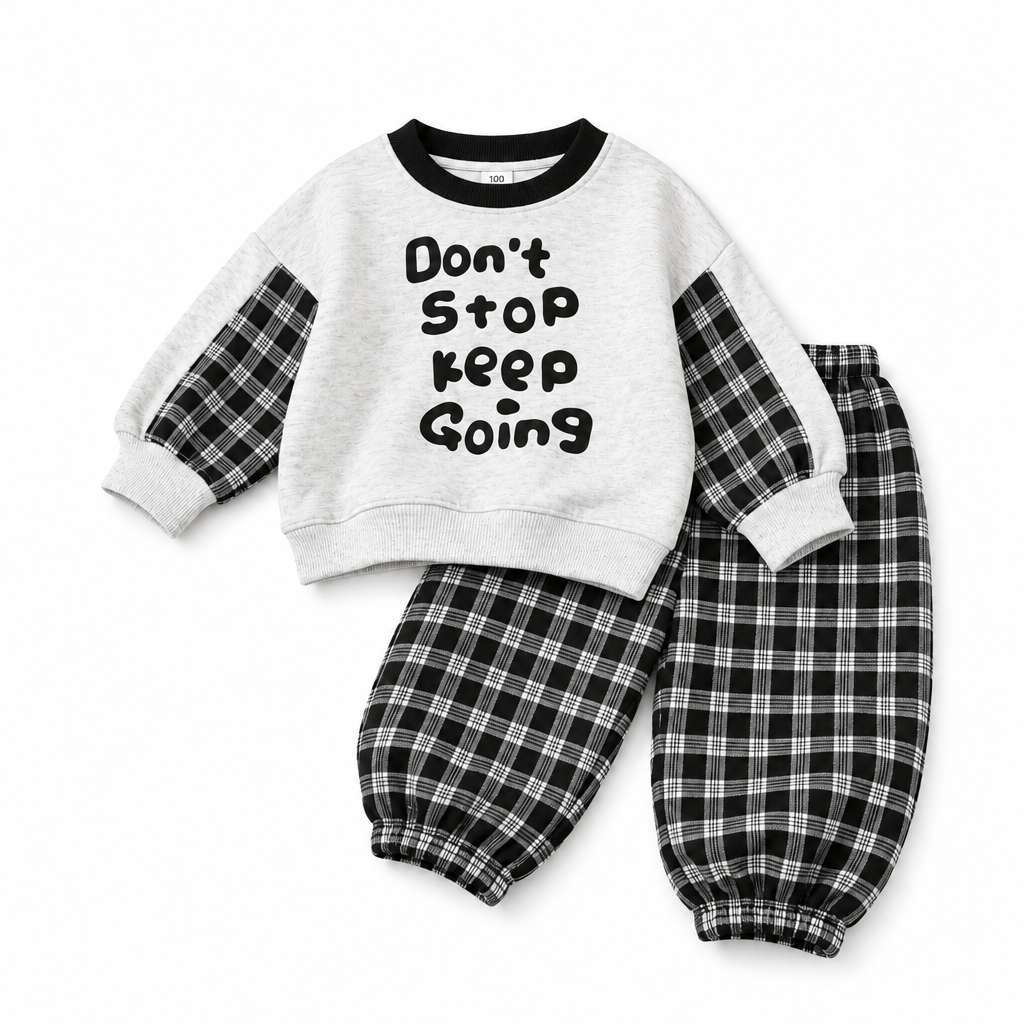 Checkered kids&