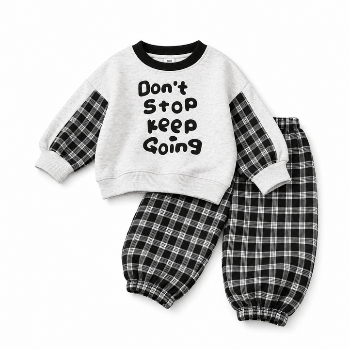 Checkered kids&