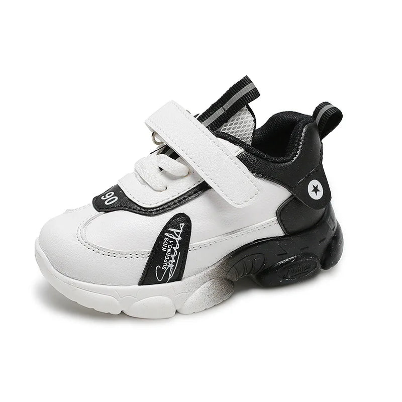 White and black children&