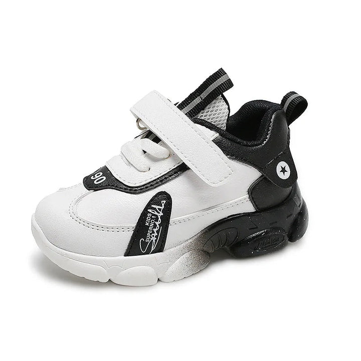 White and black children&