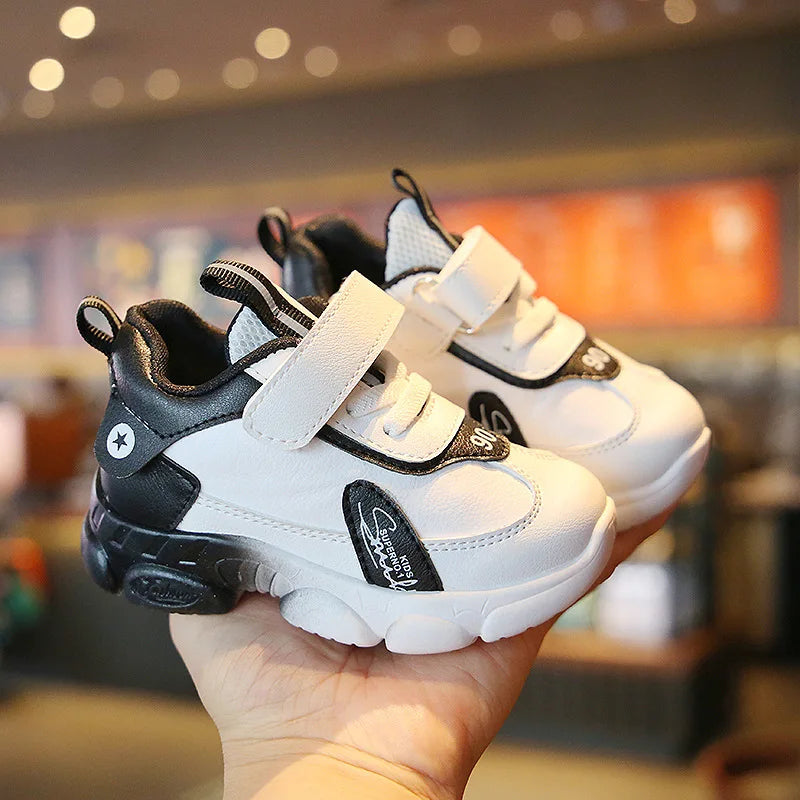 Pair of white kids&