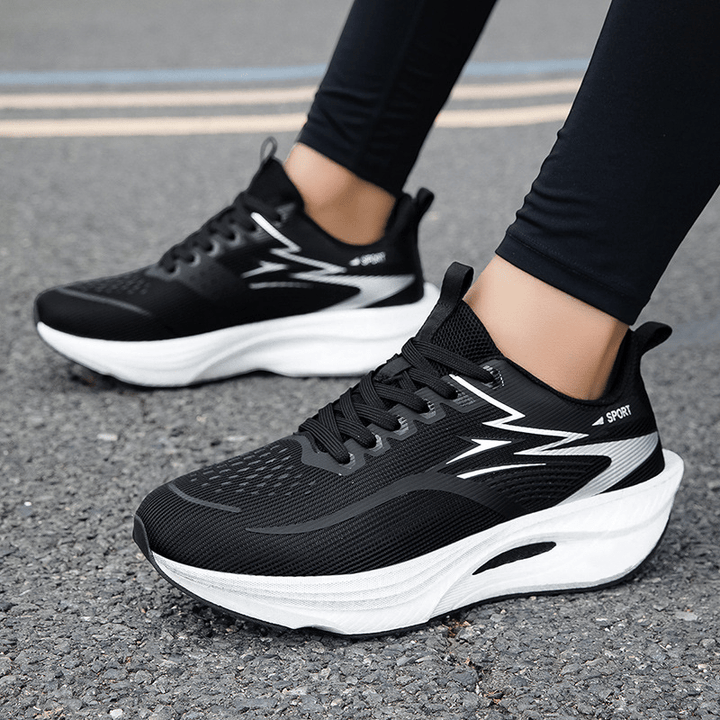 Blissstep Mesh Running Shoes Cushioned Sole Product Image 02