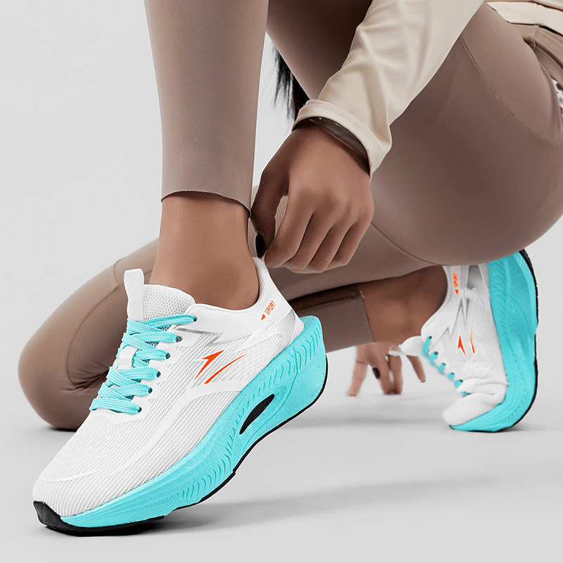 Blissstep Mesh Running Shoes Cushioned Sole Product Image 03