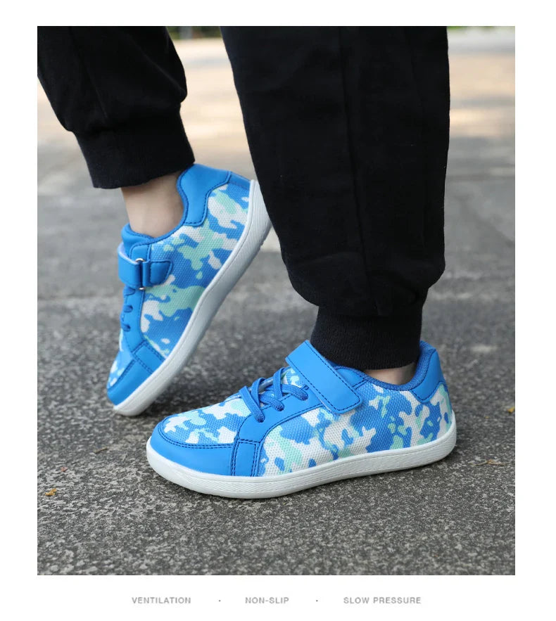 Blue camouflage kids&