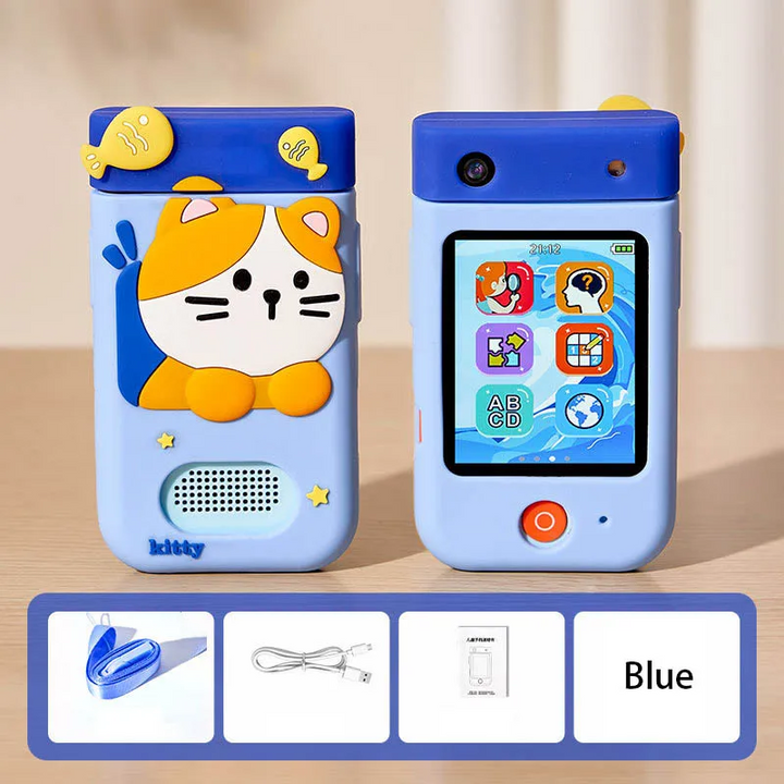 Blue cat kids&