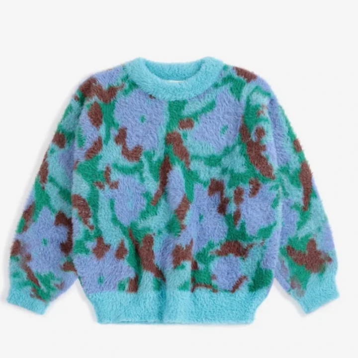 Fuzzy blue children&