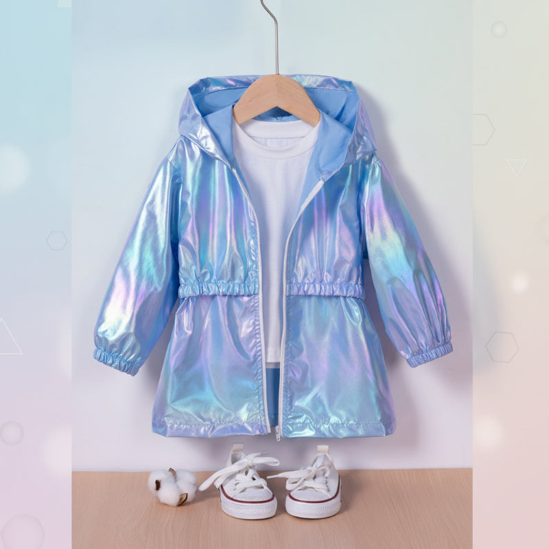 Blue iridescent kids&
