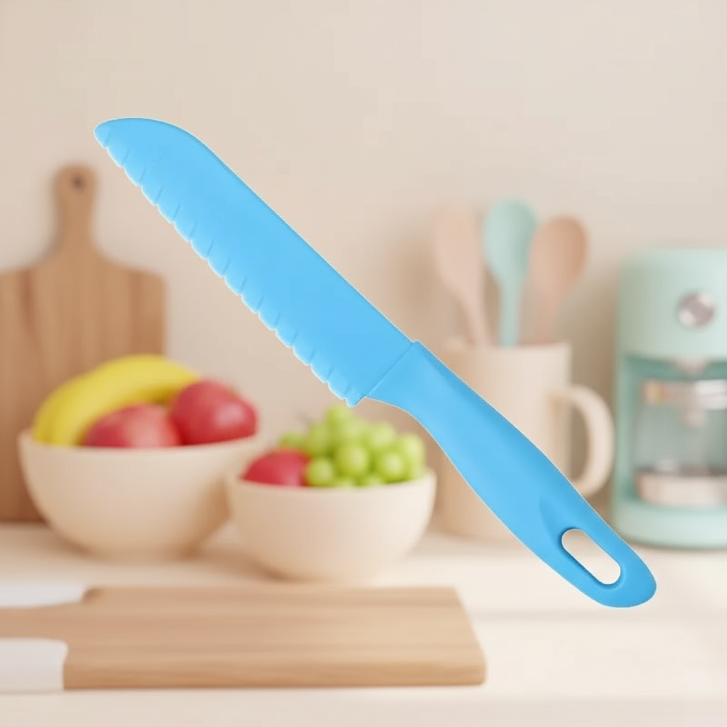 Blue serrated children&