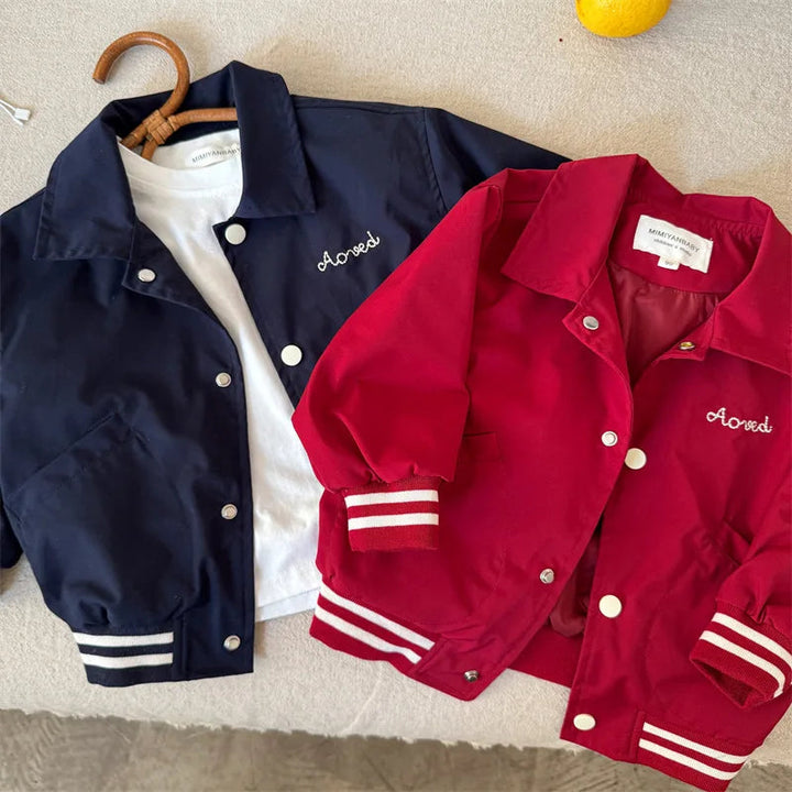 Blue and red kids&