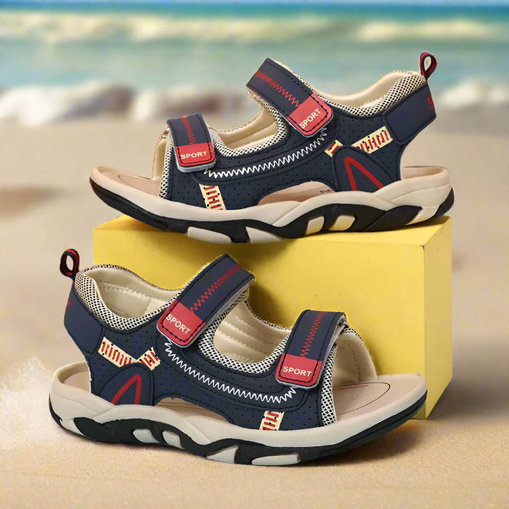 Pair of blue kids&